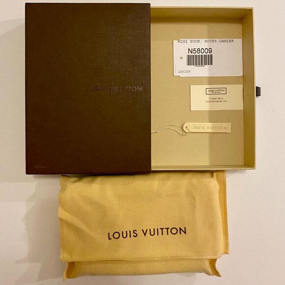 Louis Vuitton Mini Pochette Damier Ebene - Picture 10 of 11